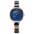 Xylys Seraphina Swiss Analog Steel & Ceramic Mother of Pearl Green Dial Watch for Women - image number 1