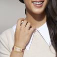 Coach Quartz Analog Pink Dial Leather Strap Watch for Women - image number 3