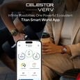 Titan Celestor Verv Women Smartwatch with 1.19" AMOLED Display, Training Load and Readiness, Zone Based Training - image number 5