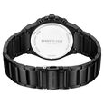 Kenneth Cole Quartz Chronograph Black Dial Black Stainless Steel Strap Watch For Men - image number 4