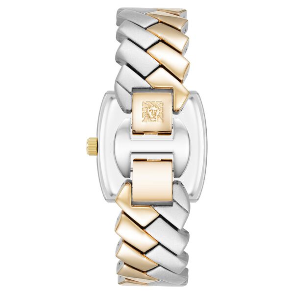 Anne Klein Quartz Analog Mother Of Pearl Dial Metal Strap Watch For Women - image number 2