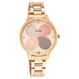 Titan Purple Glam It Up Quartz Analog Multicoloured Dial Rose Gold Stainless Steel Strap Watch For Women - image number 0