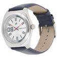 Fastrack Varsity Quartz Analog White Dial Leather Strap Watch for Guys - image number 1