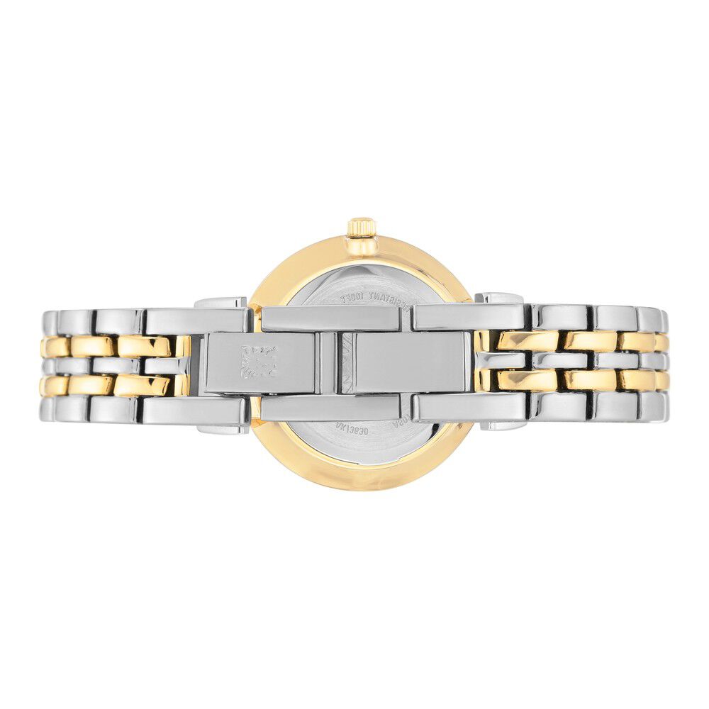 Buy Online Anne Klein Quartz Analog Mother of Pearl Dial Metal