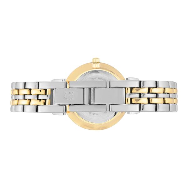 Anne Klein Quartz Analog Mother of Pearl Dial Metal Strap Watch for Women - image number 3