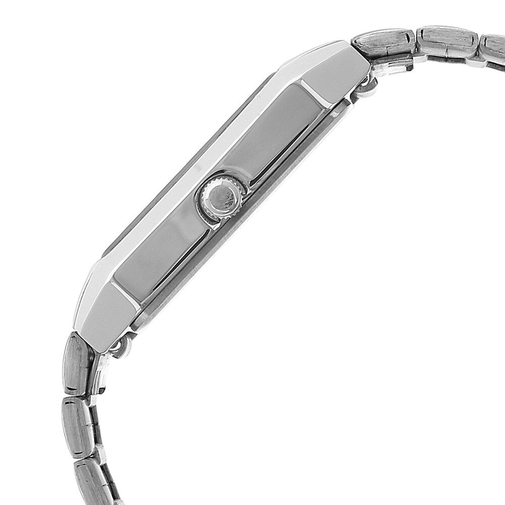 Buy Online Titan Quartz Analog with Date Black Dial Metal Strap