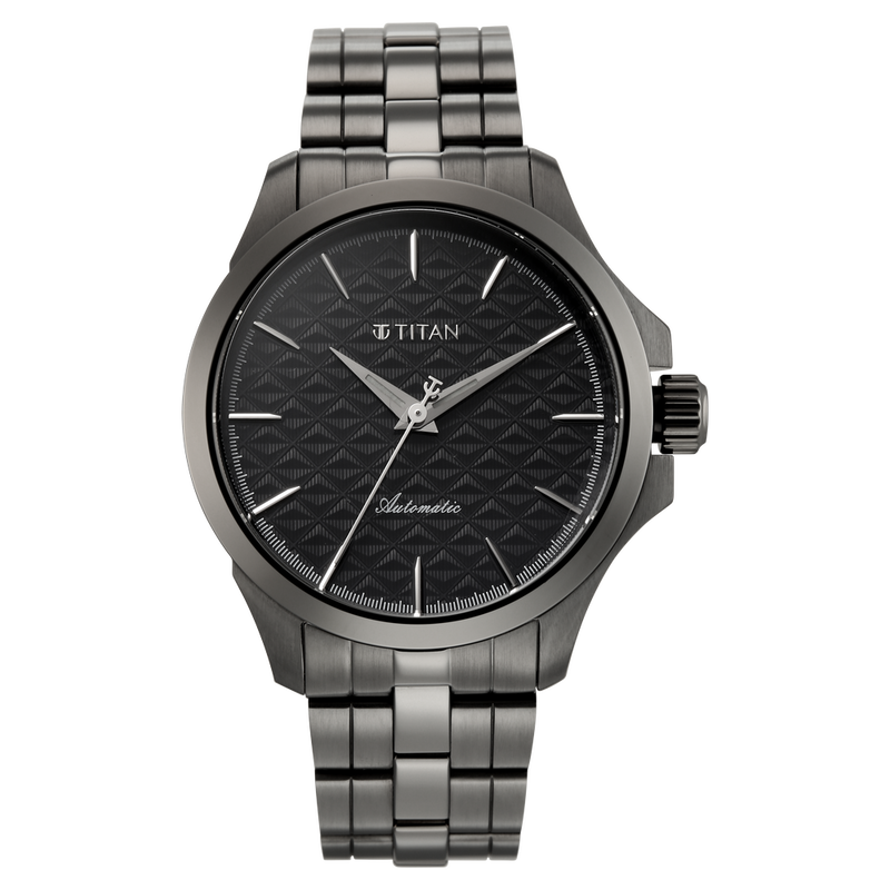 Titan Signature Infinium 72 Hour Power Reserve Automatic