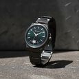Titan Classique Big Date Analog with Black Dial Black Stainless Steel Strap Watch for Men