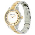 Kenneth Cole Quartz Analog Silver Dial Metal Strap Watch for Women - image number 1