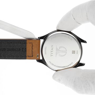 20 mm Brown Genuine Leather Straps for Men