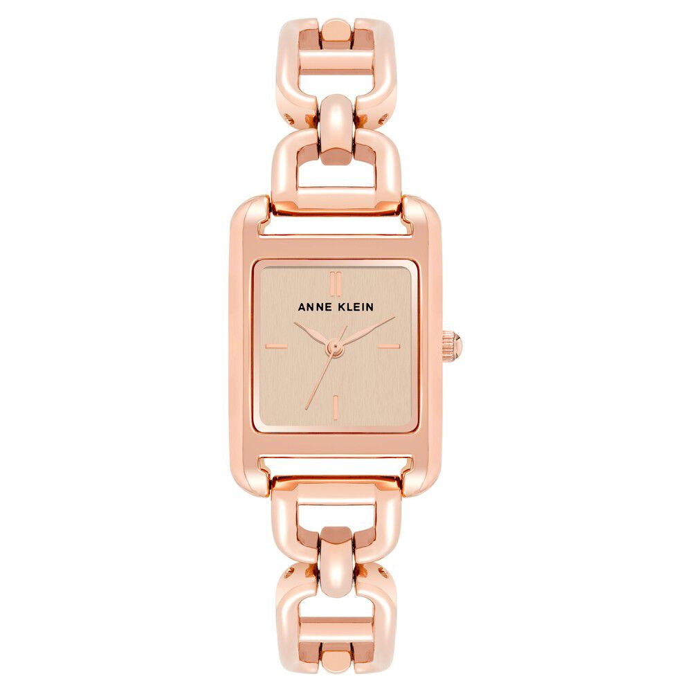 Anne klein watches rose gold clearance