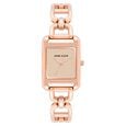 Anne Klein Quartz Analog Rose Gold Dial Rose Gold Metal Strap Watch For Women - image number 0