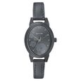 Sonata Essentials White Dial Women Watch With Leather Strap