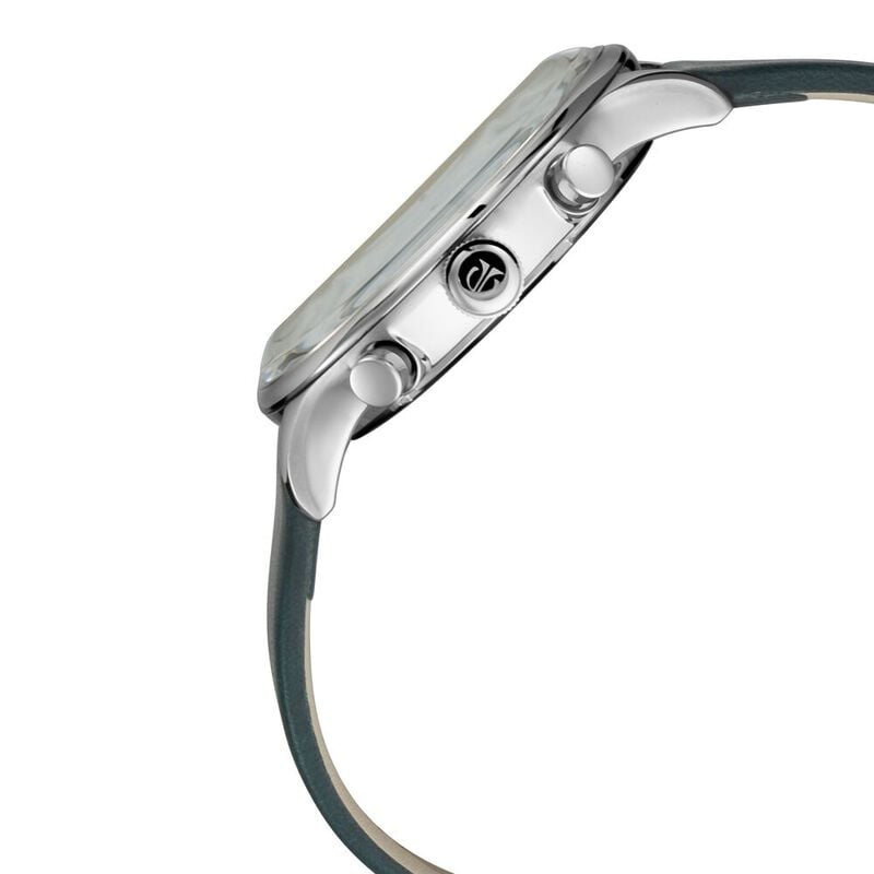 Stainless Steel 90102sl03 Titan Classique Light Leathers Analog