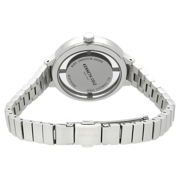 Kenneth Cole Quartz Analog Black Dial Stainless Steel Strap Watch for Women - image number 4