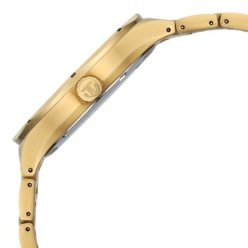 Titan Regalia Marque Analog with Green Dial Gold Strap Watch for Men