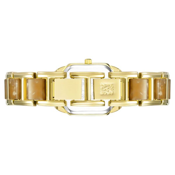 Anne Klein Quartz Analog Brown Dial Plastic Strap Watch for Women - image number 2