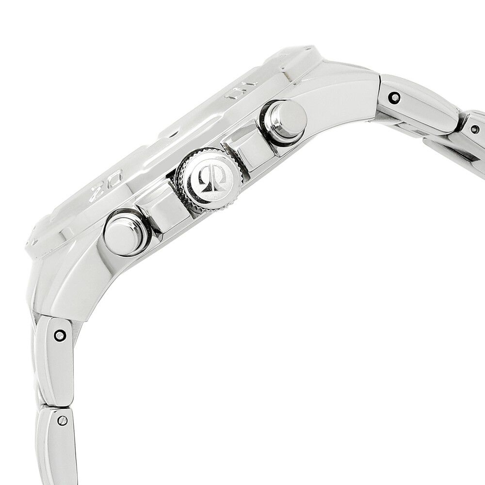 Titan Octane White Dial Chrono Stainless Steel Strap watch for Men