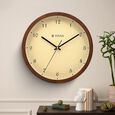 Titan Wooden Wall Clock Brown Dial with Silent Sweep - 30 cm x 30 cm (Medium) - image number 0