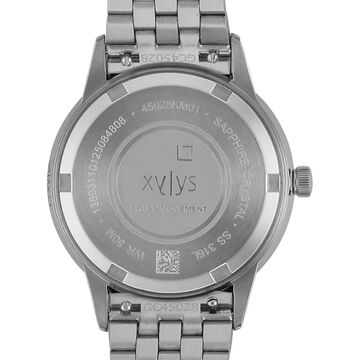 Xylys Swiss Quartz Blue Dial Silver Stainless Steel Strap Watch For Women
