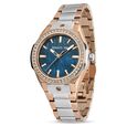 Cerruti 1881 Quartz Analog Blue Dial Stainless Steel Strap Watch for Women - image number 1