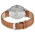 Sonata Quartz Analog with Date Leather Strap Watch for Men - image number 3