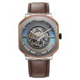Titan Techno Beats Anthracite Dial Automatic Leather Strap watch for Men - image number 0