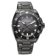 Titan Zero Hour Diver's 300m Automatic Analog with Black Dial Black Stainless Steel & Black FKM Strap Watch for Men - image number 2