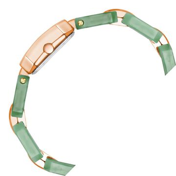 Anne Klein Quartz Analog Green dial Metal Strap Watch for Women