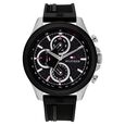 Tommy Hilfiger Quartz Multifunction Black dial Silicone Strap Watch for Men - image number 0