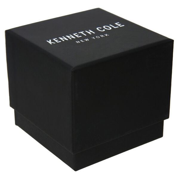 Kenneth Cole Quartz Multifunction Blue Dial Stainless Steel Strap Watch for Men - image number 5