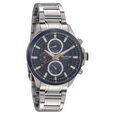 Titan Octane Blue Dial Quartz Multifunction Stainless Steel Strap watch for Men - image number 1