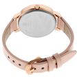 Fastrack Uptown Retreat Quartz Analog Rose Gold Dial Leather Strap Watch for Girls - image number 5