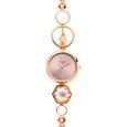 Raga Women's Grace Watch: Mother of Pearl Dial & Ornate Bracelet - image number 3