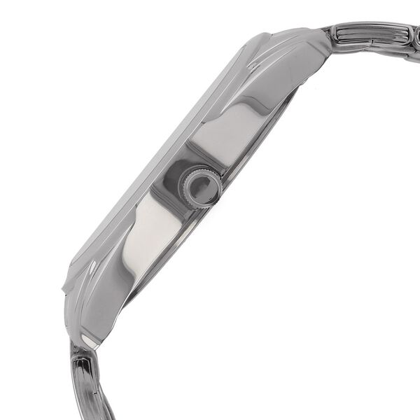 Titan Quartz Analog with Date Silver Dial Stainless Steel Strap Watch for Men - image number 2