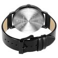 Sonata Force Quartz Analog with Date Green Dial Leather Strap Watch for Men - image number 3