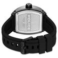Police Quartz Multifunction Black Dial Black Colour Silicone Strap Watch For Men - image number 2