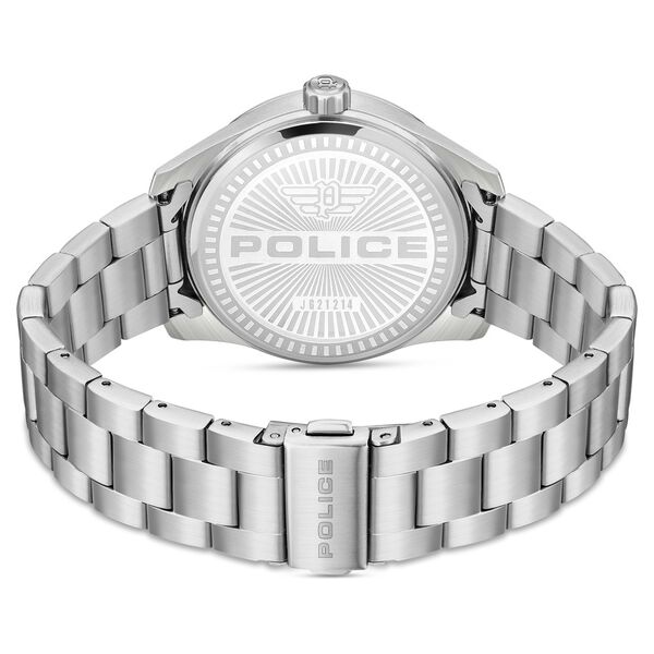 Police Quartz Analog Blue Dial Stainless Steel Strap Watch for Men - image number 2