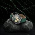 Police Green Dial Quartz Multifunction Watch for Men - image number 2