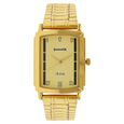 Sonata Quartz Analog White Dial Stainless Steel Strap Watch for Men