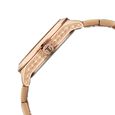 Titan Regalia Opulent Offset Second Hand Rose Gold Dial And Strap Watch For Men - image number 5