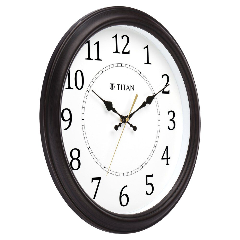 Buy Online Classic White Wall Clock with Silent Sweep Technology