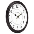 Classic White Wall Clock with Silent Sweep Technology - 42.0 cm x 42.0 cm (Large) - image number 2