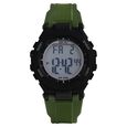 Zoop Digital Watch with Black Case, Digital Dial & Green Strap for Boys Kids, from House of Titan - image number 1