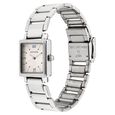 Sonata Quartz Analog Silver Dial Stainless Steel Strap Watch for Women - image number 1
