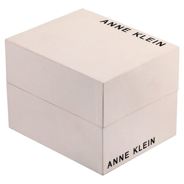 Anne Klein Quartz Analog Blue Dial Ceramic Strap Watch for Women - image number 5