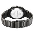 Vyb Horizon By Fastrack Quartz Analog Grey Dial Grey Stainless Steel Strap Watch For Guys - image number 6