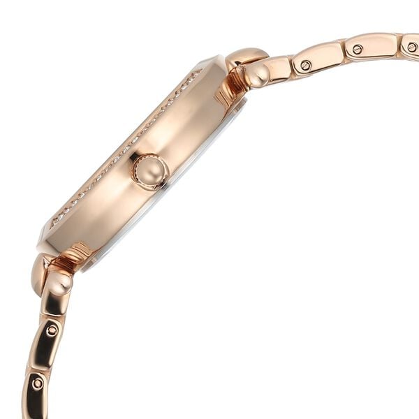 Titan Raga Showstopper Quartz Analog Blue Dial Rose Gold Metal Strap Watch For Women - image number 3