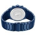 Ducati Quartz Chronograph Black Dial Blue Stainless Steel Strap Watch For Men - image number 2