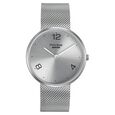 Sonata Poze Quartz Analog Silver dial Metal Strap Watch for Men - image number 1